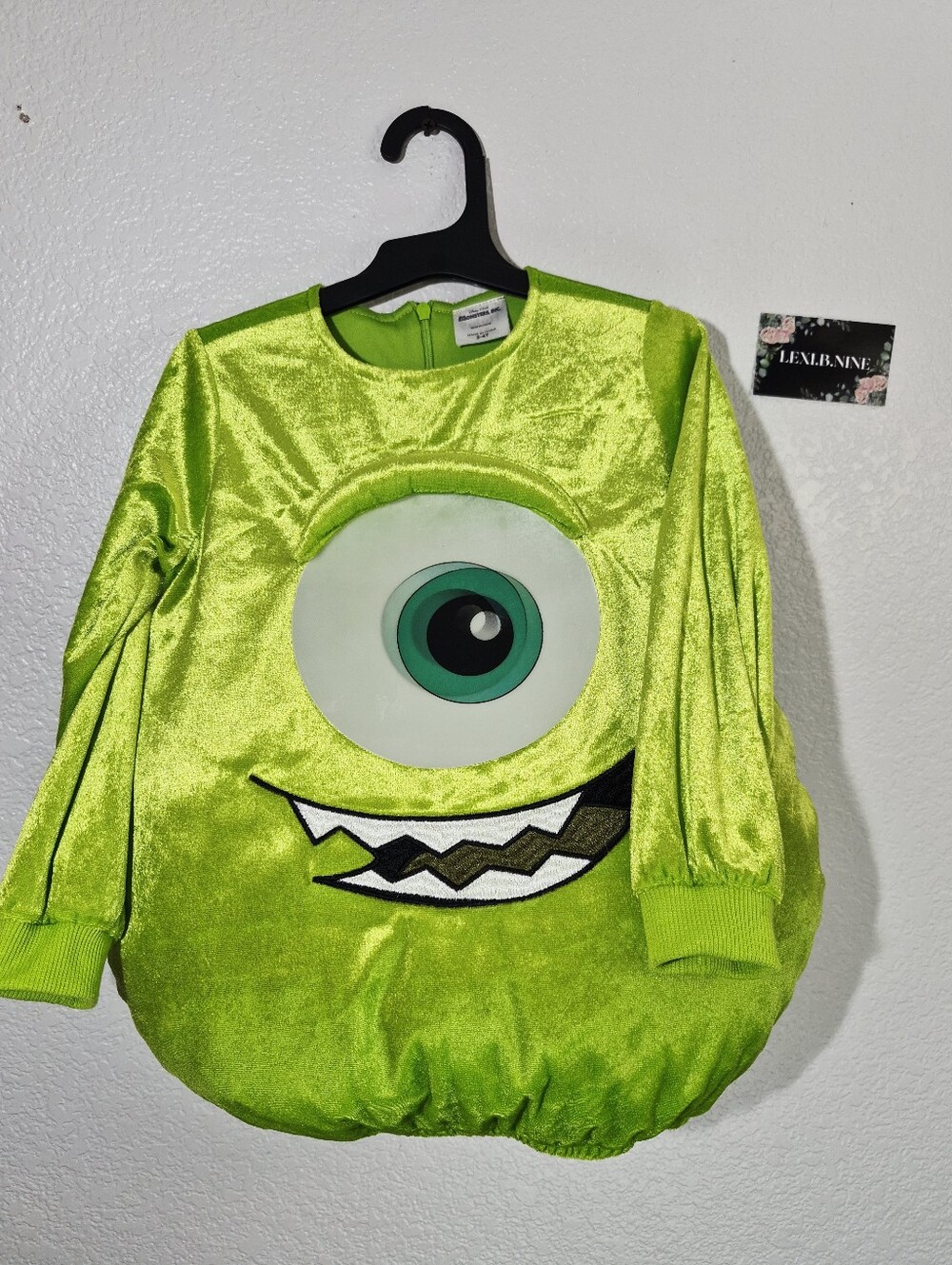 Monsters Inc Mike Wadowski Halloween Costume for Sale